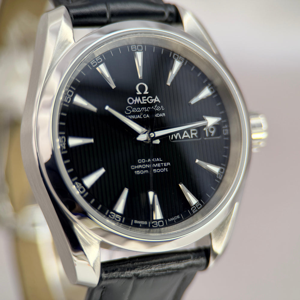Seamaster Aqua Terra 150M Annual Calendar 38.5mm | Ref. 231.13.39.22.01.001
