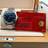 Omega Seamaster Aqua Terra 150M - Blue Dial - 220.10.38.20.03.001