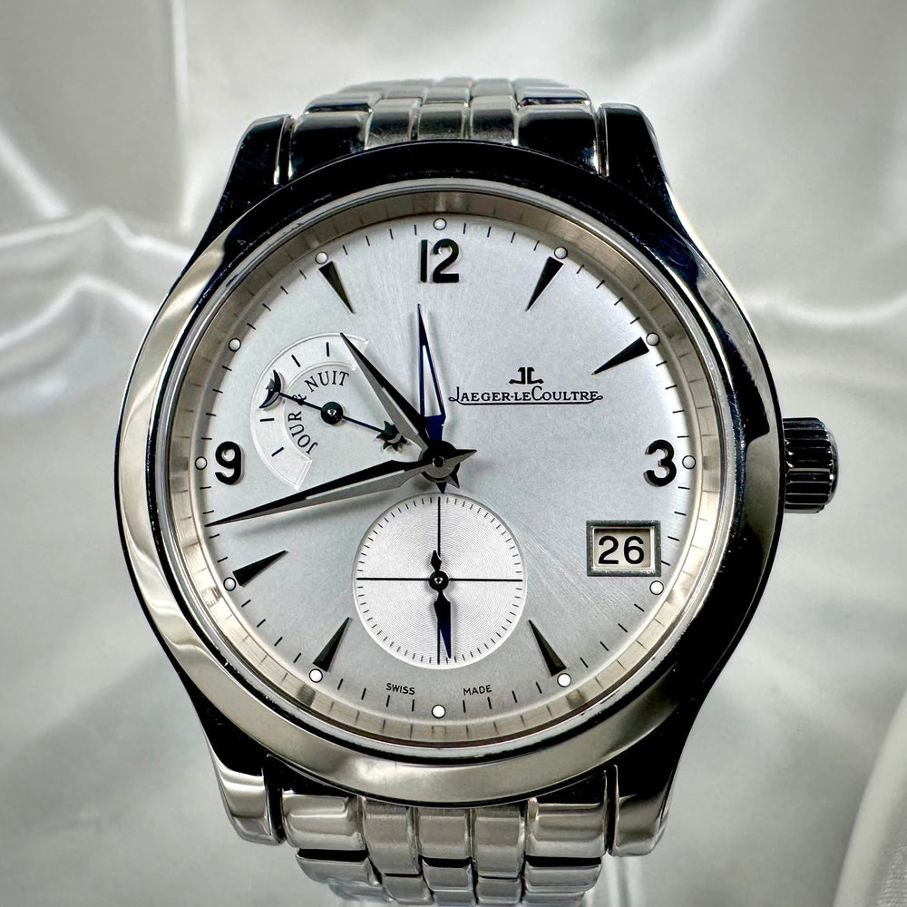 Jaeger-LeCoultre Master Hometime | GMT | Ref. Q1628120