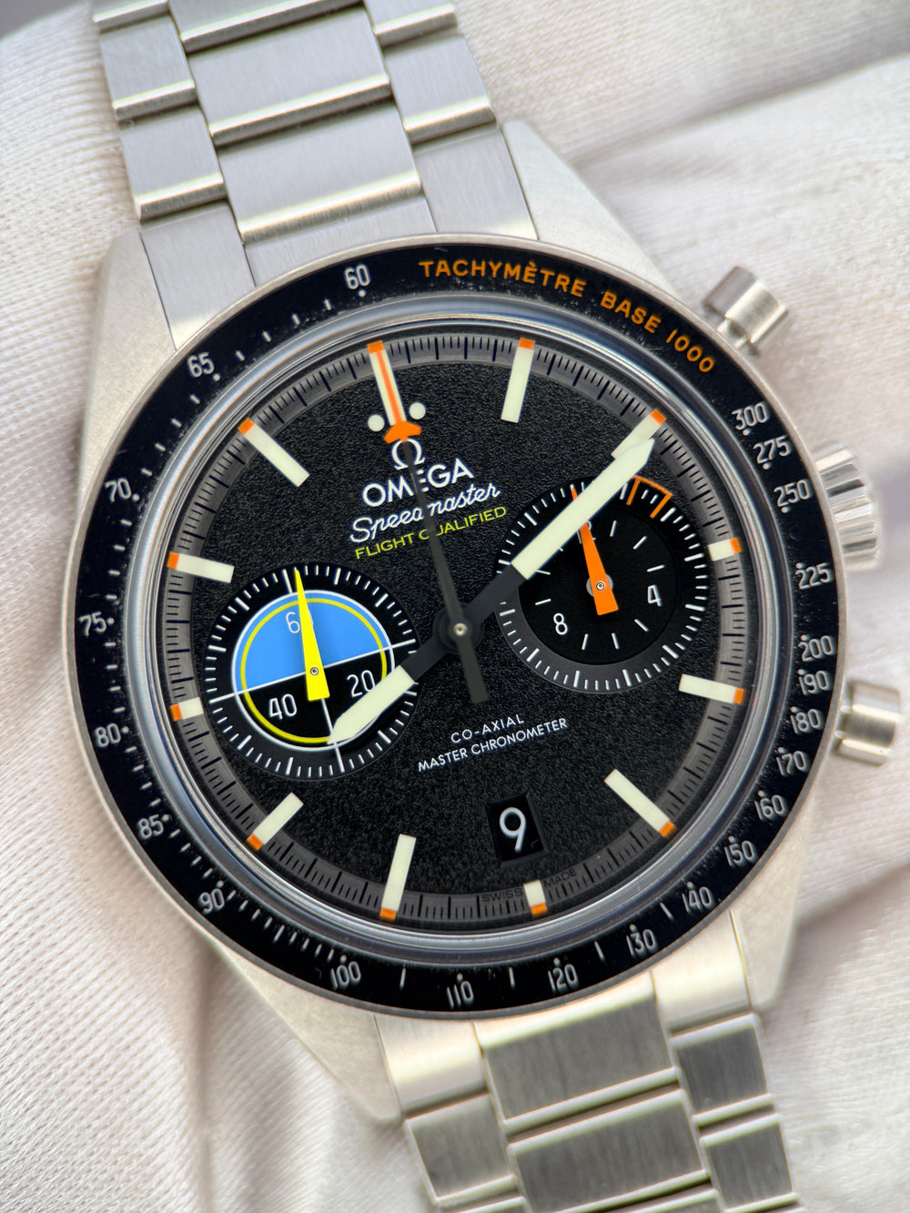 Speedmaster Pilot Chronograph 40.85mm Steel | Ref. 332.10.41.51.01.002 | 2024 Box & Papers