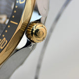 Seamaster Diver 300 M -  Gold Bezel | 2024 Full Set in Excellent Condition - 210.22.42.20.01.001