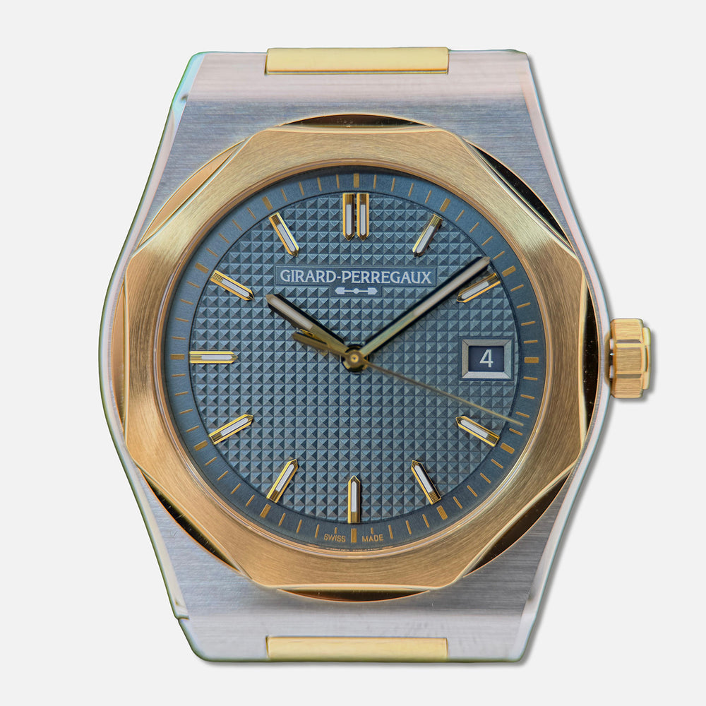 Girard-Perregaux Laureato Fifty 39mm | 50th Anniversary Limited Edition | Ref. 81008-63-3412-1CM