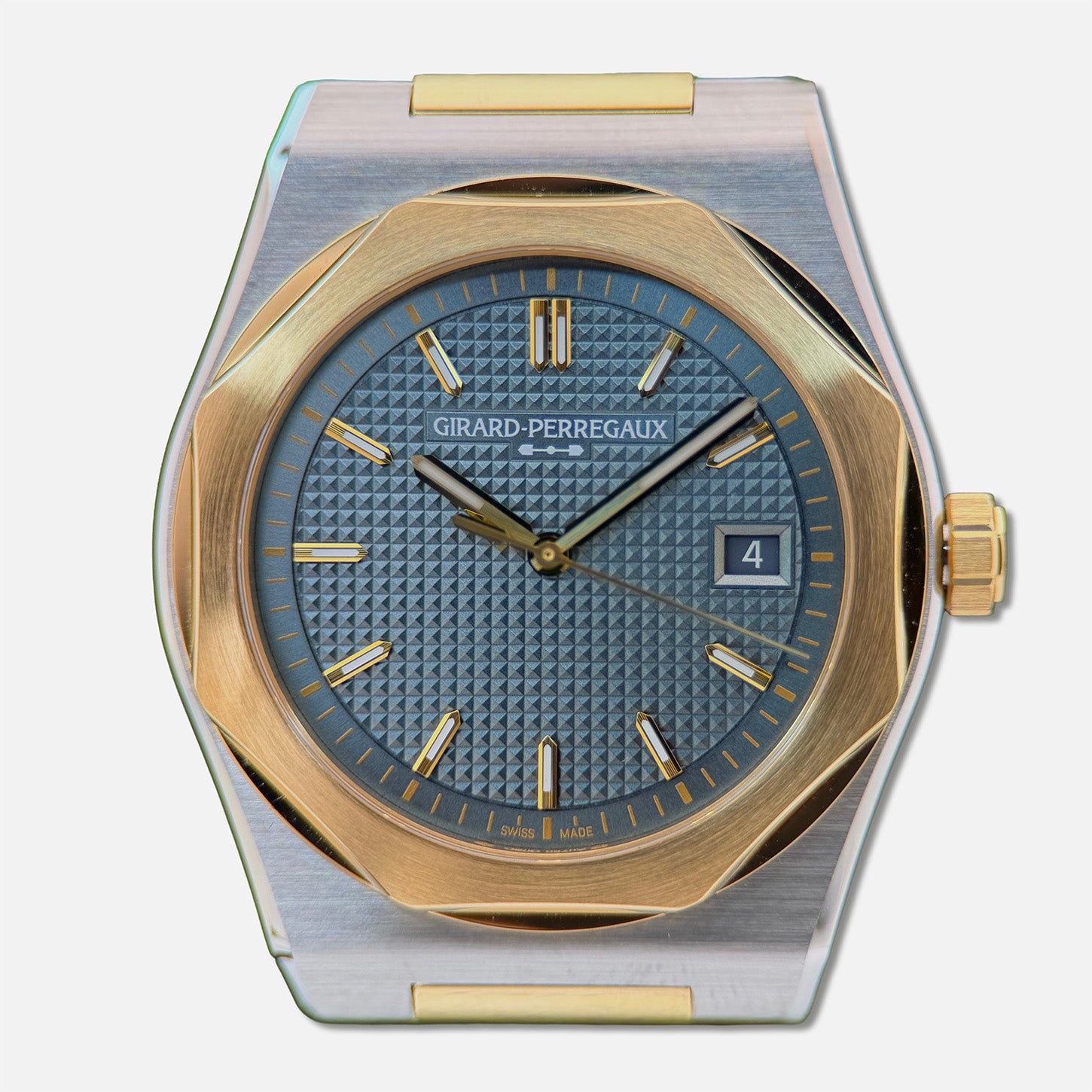 Girard-Perregaux Laureato Fifty 39mm | 50th Anniversary Limited Edition | Ref. 81008-63-3412-1CM