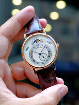 Breguet Classique Day Date Moonphase 7337BR/1E/9V6 — Full Set | Excellent Condition