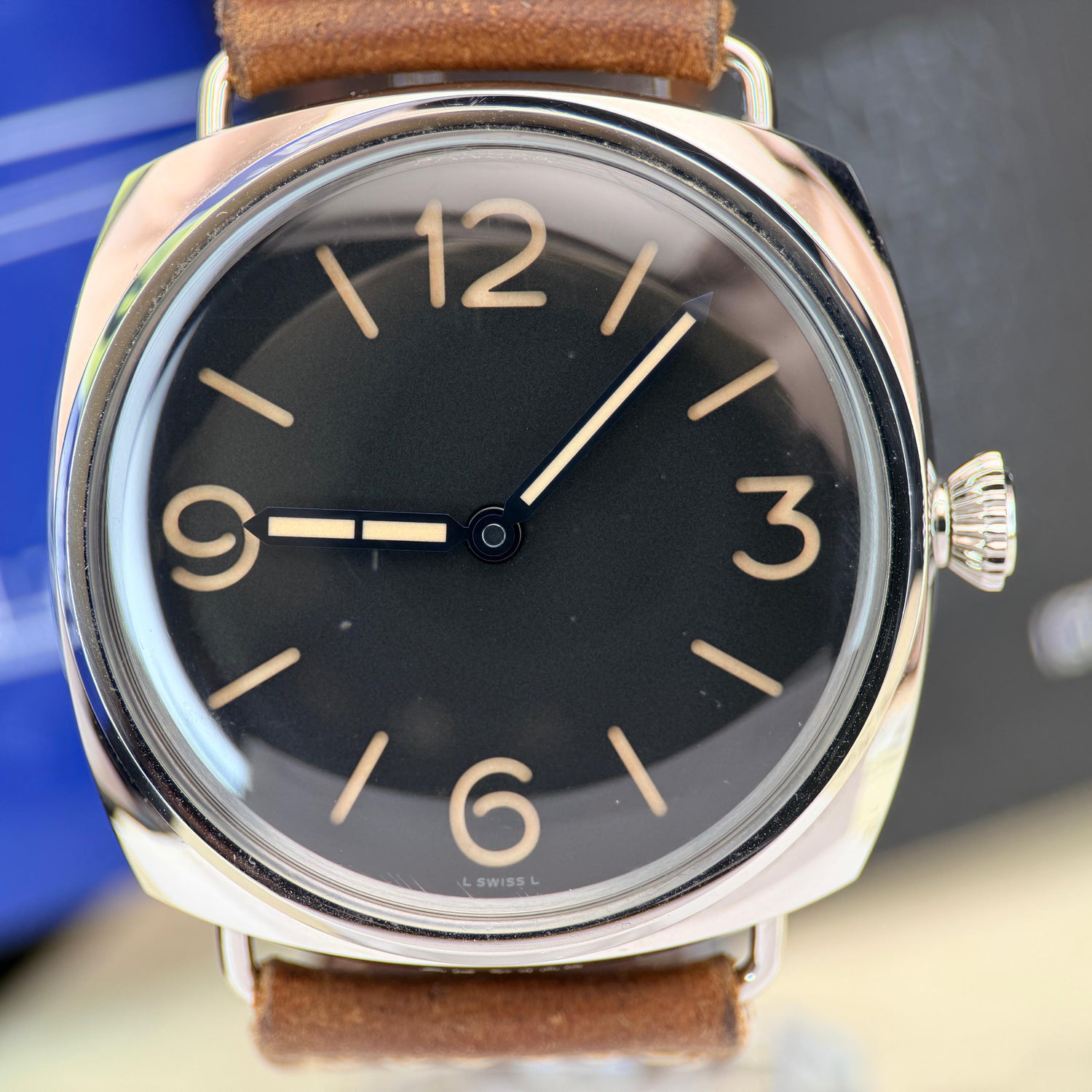 Luminor Submersible 47mm Special Edition | Ref. PAM00721 | Full Set + Factory Spare Crystal