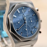 Girard Perregaux - 81020-11-3370-1GM - 2025 - Brand New Full Set -Screw Down Octagon Chrono Pushers