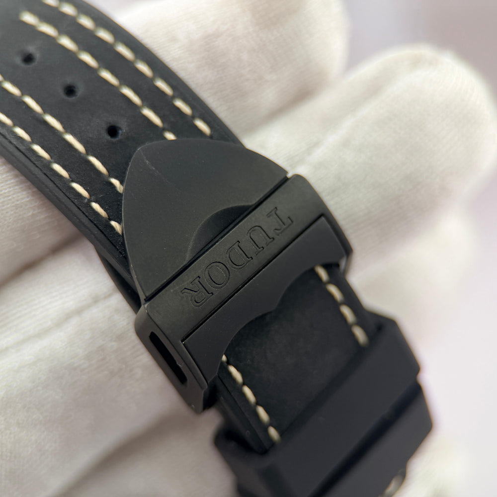 Tudor Black Bay Ceramic 41mm METAS | Ref. 79210CNU | 2026 Mint Full Set (Extra NATO Strap)