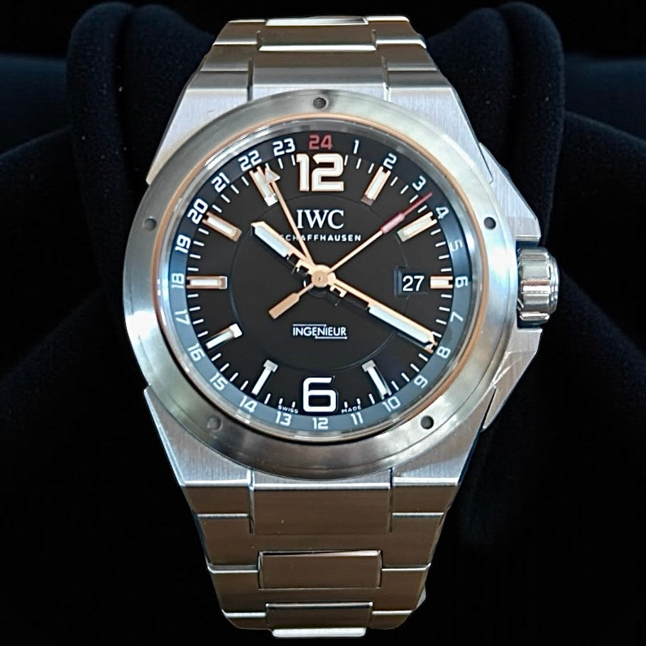 IWC Ingenieur Dual Time | Ref. IW324402