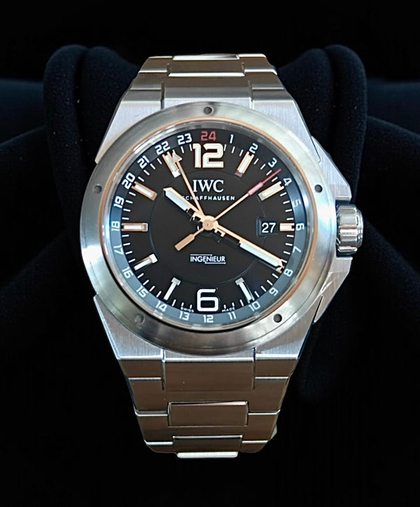 IWC Ingenieur Dual Time IW324402 | Full Set
