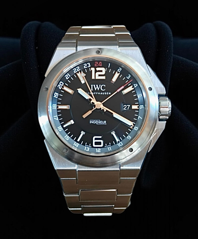 IWC Ingenieur Dual Time IW324402 | Full Set
