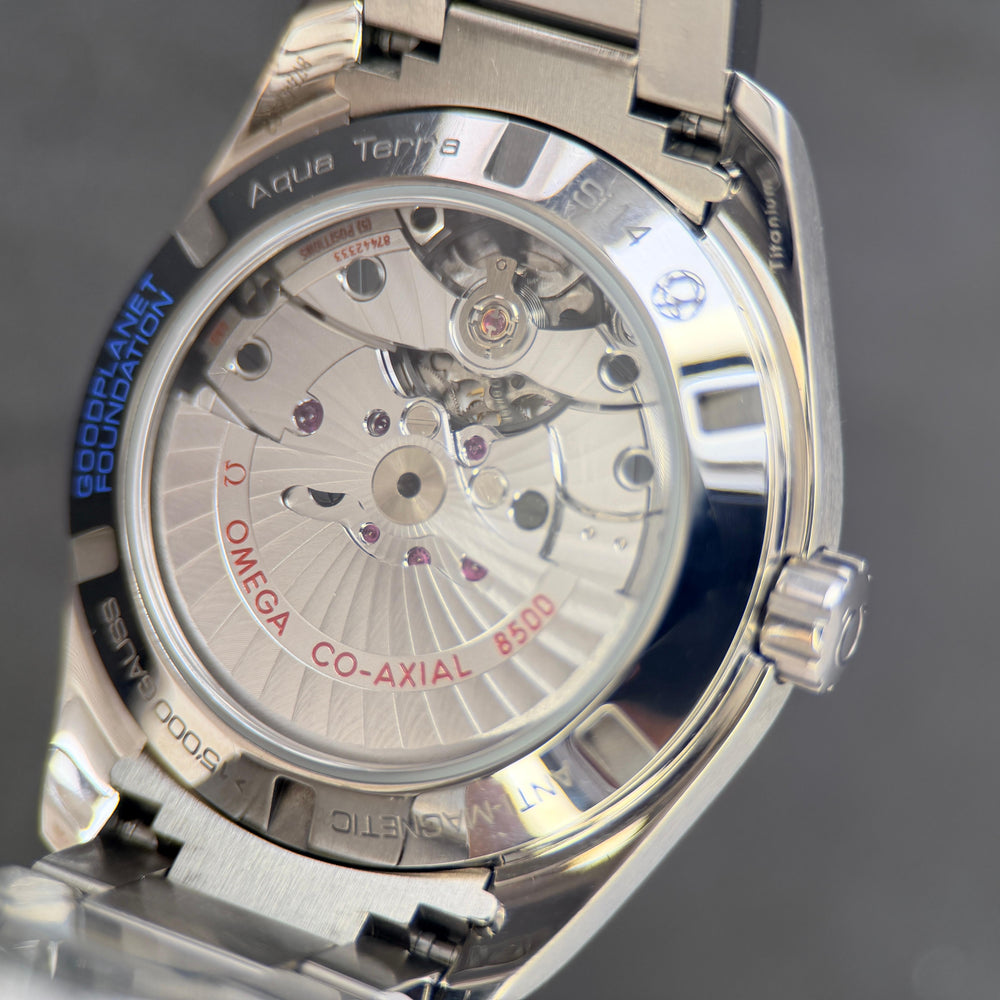 Seamaster Aqua Terra GoodPlanet Titanium 38.5mm | Ref. 231.90.39.21.04.001 | 2018 Mint Full Set