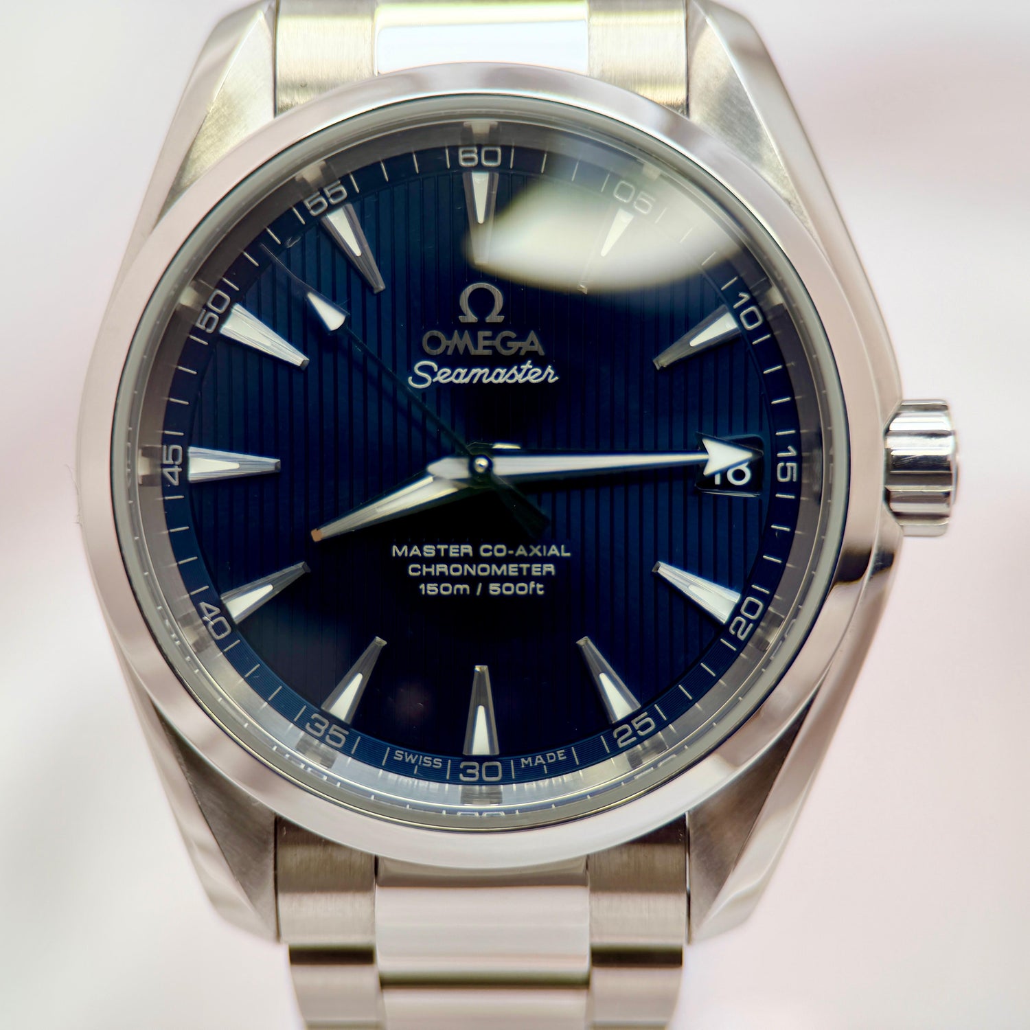 Seamaster Aqua Terra 150M 38.5mm "Spectre" Blue Dial | Ref. 231.10.39.21.03.002 | 2023 Full Set