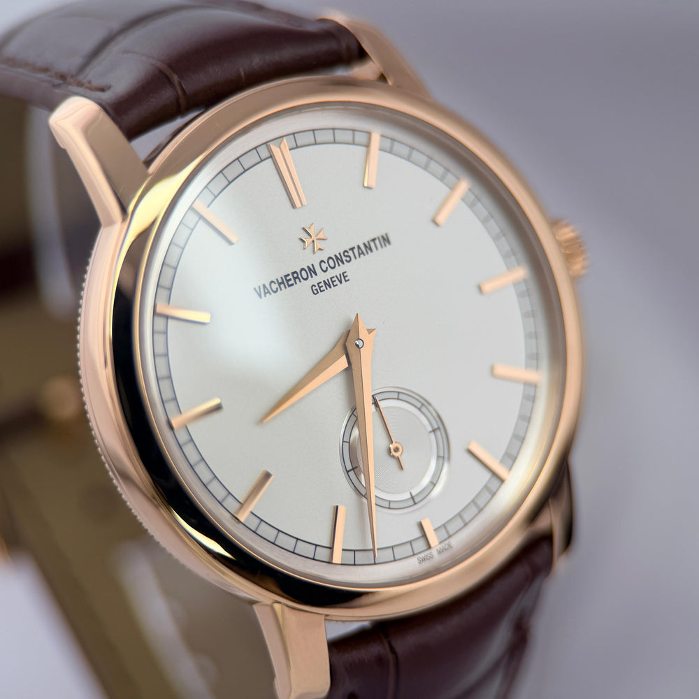 Vacheron Constantin Traditionnelle 38mm 18K Rose Gold | Ref. 82172/000R-9382 | Mint Full Set