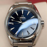 Omega Seamaster Aqua Terra James Bond “Skyfall” Blue Dial – Ref. 231.10.39.21.03.001- Full Set