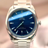 Omega Seamaster Aqua Terra 150M - Blue Dial - 220.10.38.20.03.001