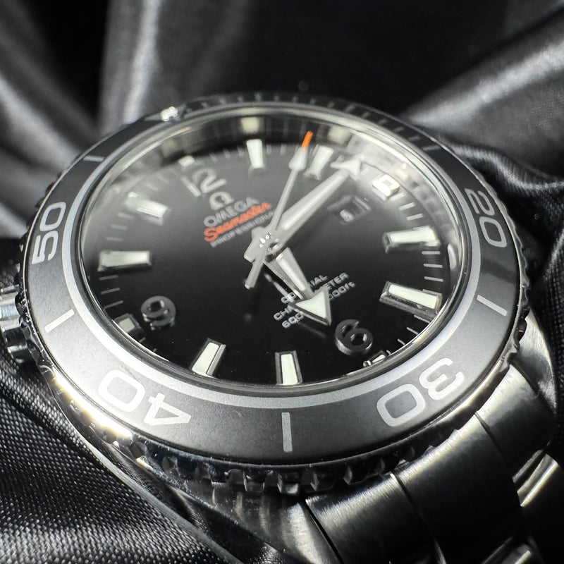OMEGA Seamaster Planet Ocean Discontinued 37.5 mm|Complete Set