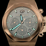 Girard Perregaux - 81020-11-3370-1GM - 2025 - Brand New Full Set -Screw Down Octagon Chrono Pushers