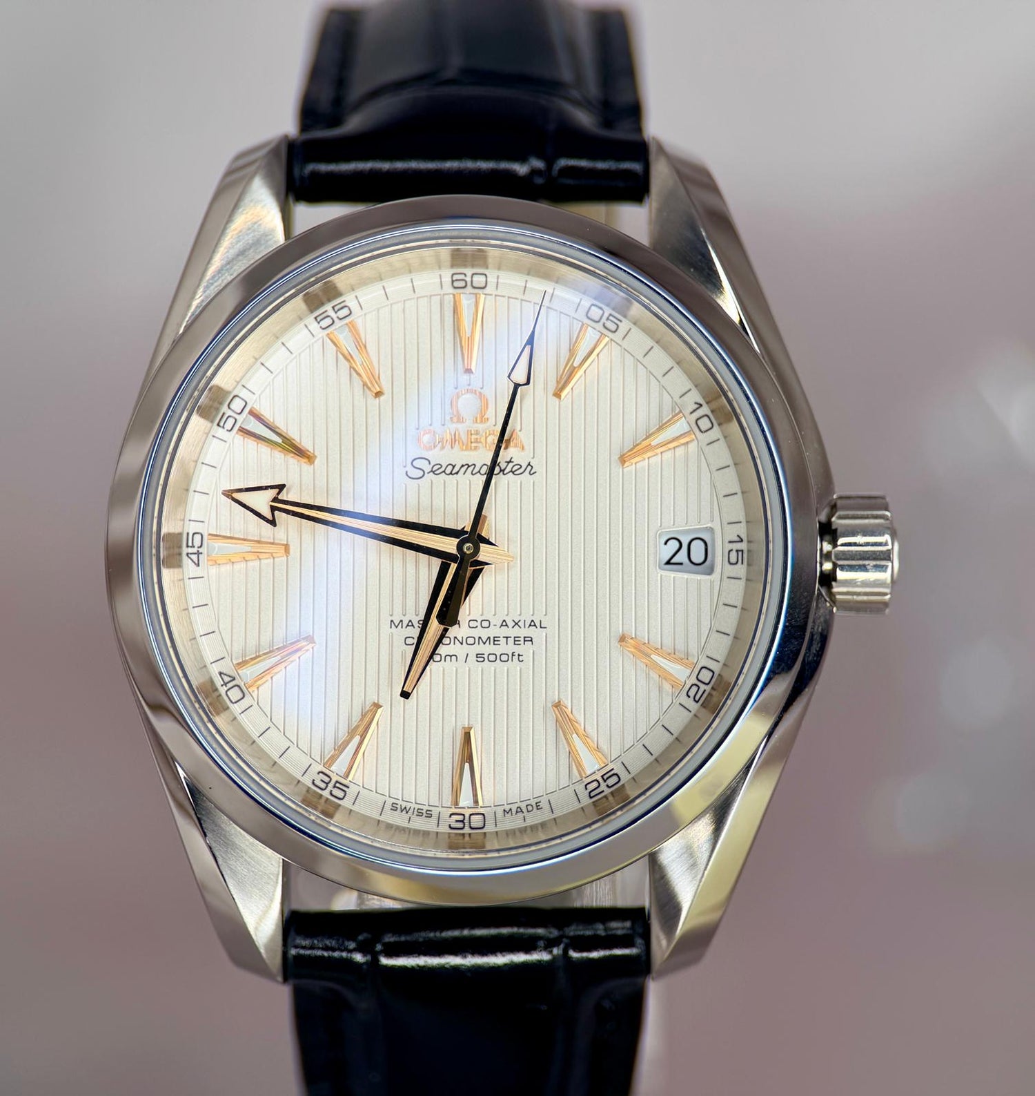 Seamaster Aqua Terra 41mm | Grey Teak Dial | Ref. 220.10.41.21.06.001