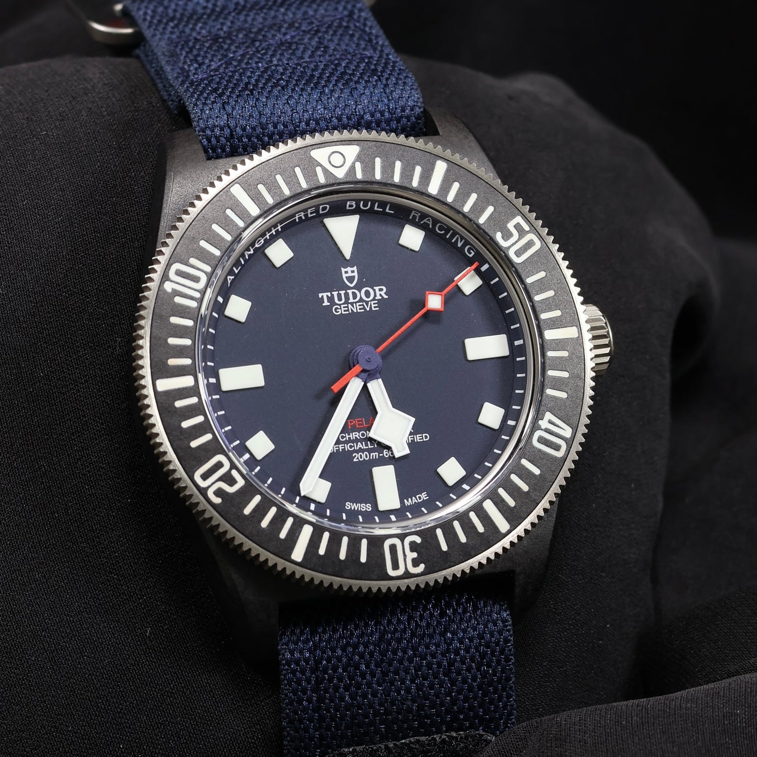 Tudor Pelagos FXD Alinghi Red Bull Racing | Ref. 25707KN