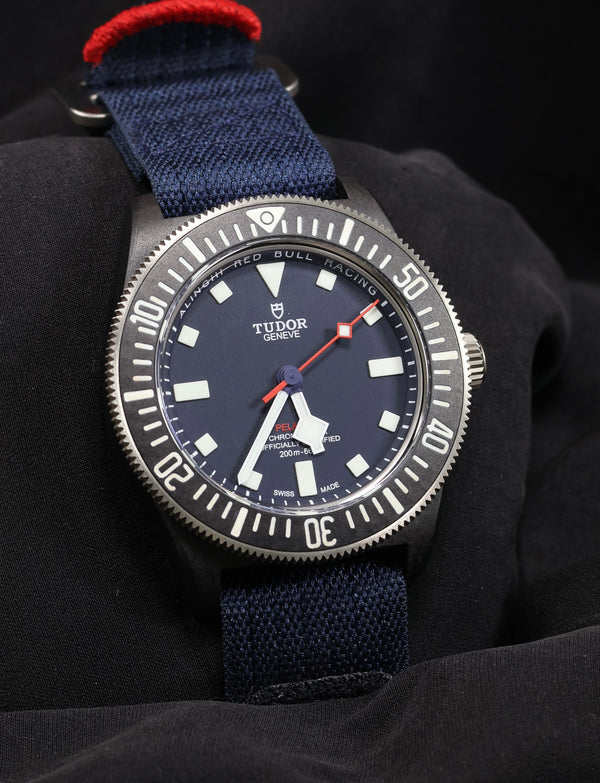 Tudor Pelagos FXD Alinghi Red Bull Racing | Ref. 25707KN | 2025 Full Set – Brand New