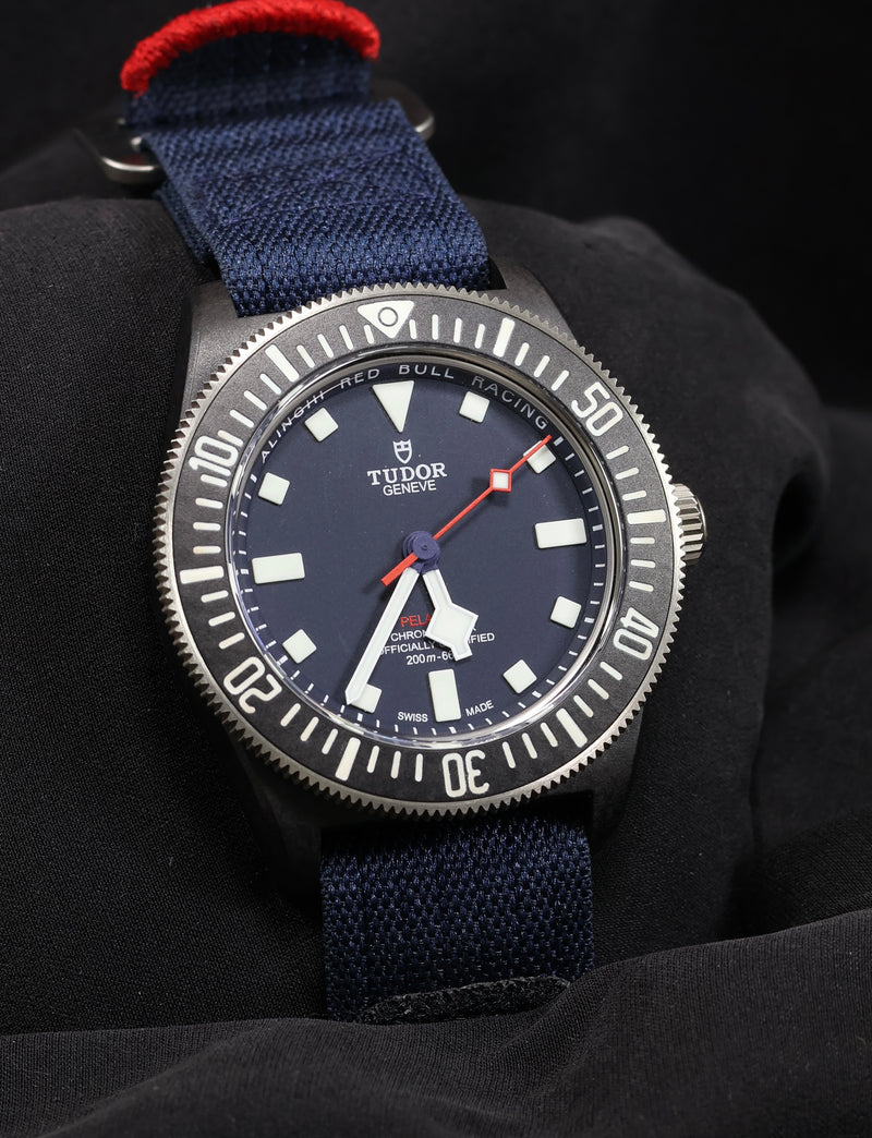 Tudor Pelagos FXD Alinghi Red Bull Racing | Ref. 25707KN | 2025 Full Set – Brand New