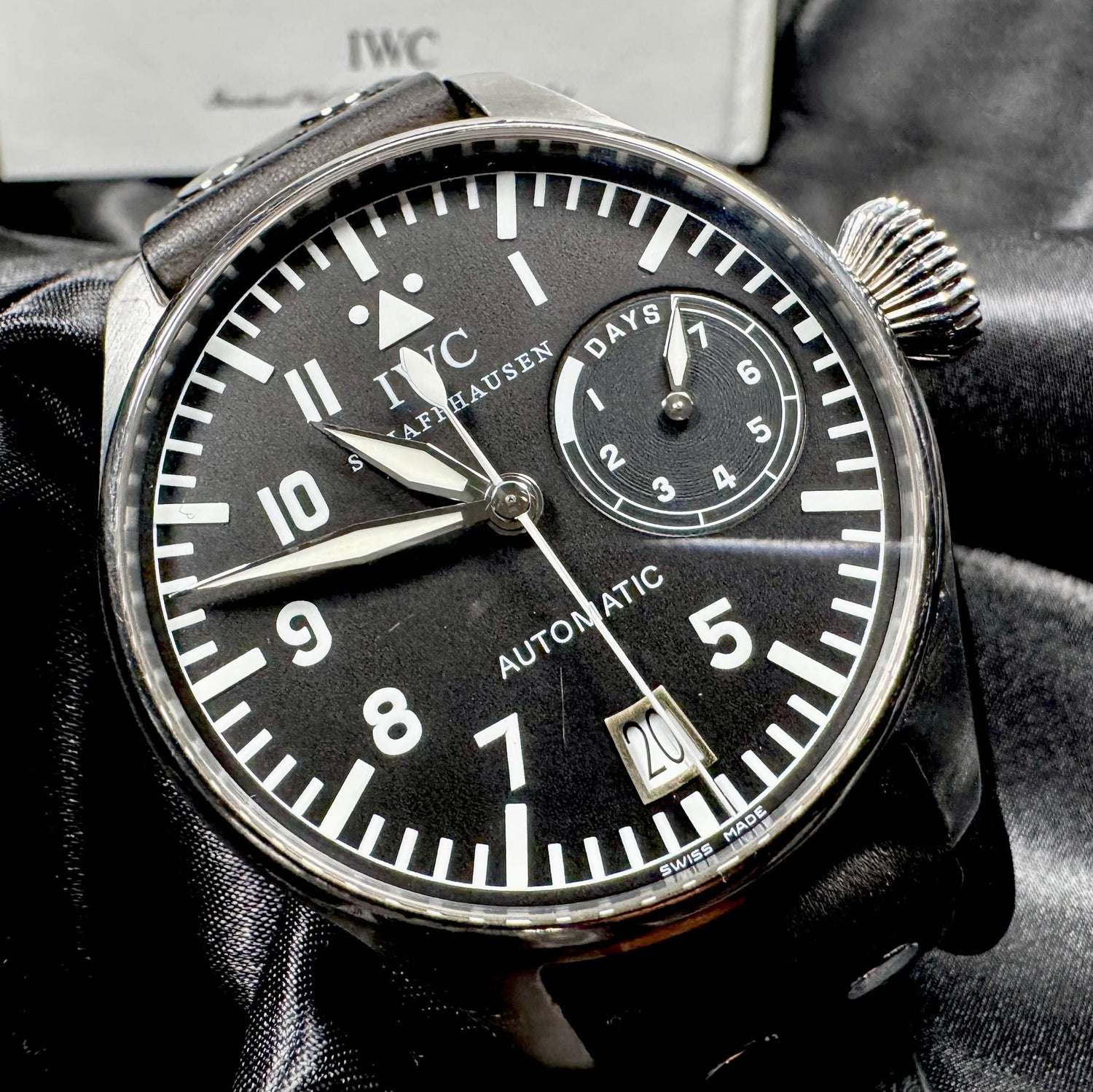 IWC Pilot's Watch- Big Pilot | Ref. IW5002