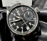 IWC Pilot's Watch- Big Pilot - IW5002 - Papers , Booklet , Card and Travel Case