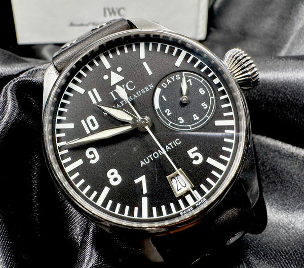 IWC Pilot's Watch- Big Pilot - IW5002 - Papers , Booklet , Card and Travel Case