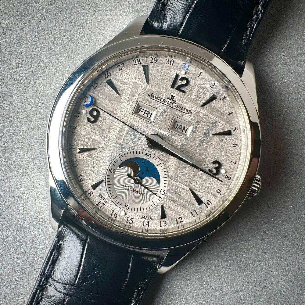 Jaeger-LeCoultre Master Calendar | Meteorite Dial | Ref. Q1558421