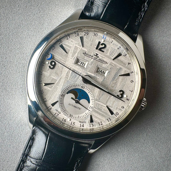 Jaeger-LeCoultre Master Calendar Q1558421 – Meteorite Dial | Full Set