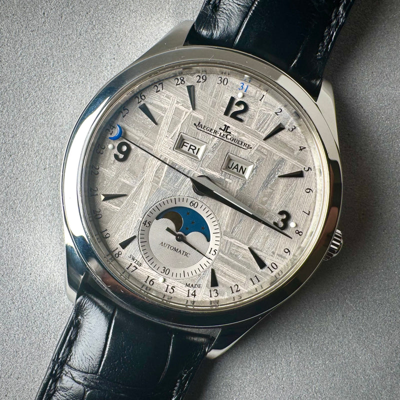 Jaeger-LeCoultre Master Calendar Q1558421 – Meteorite Dial | Full Set
