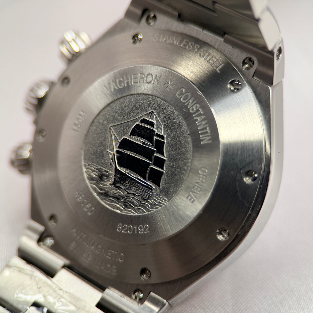 Overseas Chronograph Gen 2 | Black Dial | Ref. 49150/B01A-9097