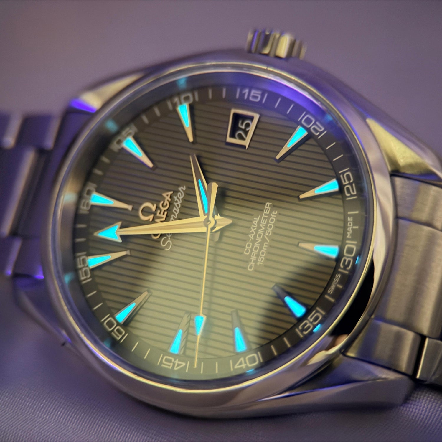 Seamaster Aqua Terra 41.5mm | "Skyfall" Grey Teak Dial | Ref. 231.10.42.21.06.001