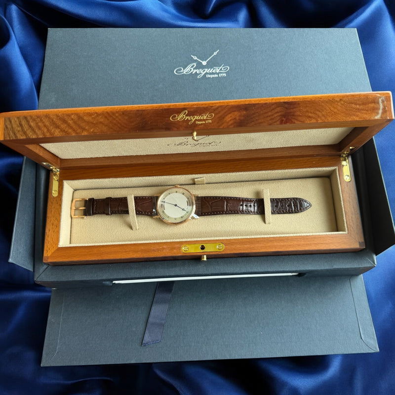 Breguet Classique 5157BR/11/9V6 Ultra-Thin 18k Gold Elegance - 2024 Full Set
