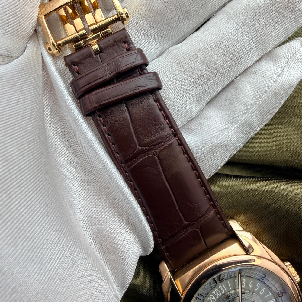 Quai de l’Île Date 18K Rose Gold 86050/000R-9342 | 2018 Box & Papers