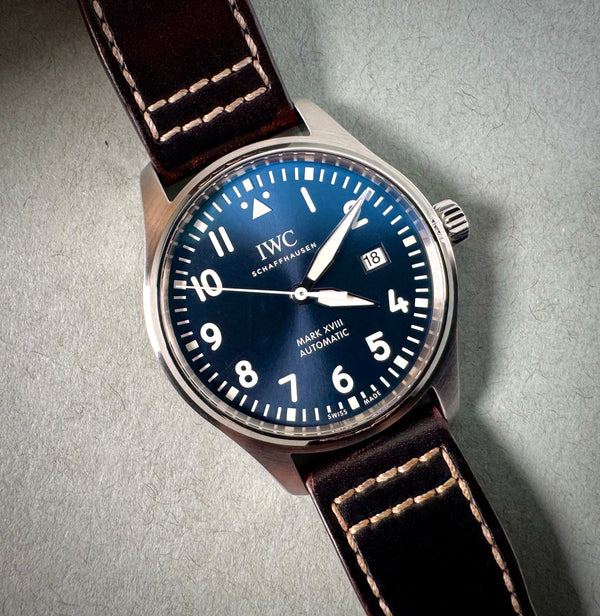 IWC Pilot’s Watch Mark XVIII “Le Petit Prince” Edition – IW327010 - Full Set