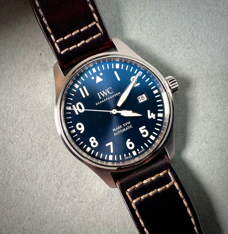 IWC Pilot’s Watch Mark XVIII “Le Petit Prince” Edition – IW327010 - Full Set
