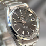 Omega Seamaster Aqua Terra 38.5mm - “Grey Skyfall Teak Dial” - 231.10.39.21.06.001