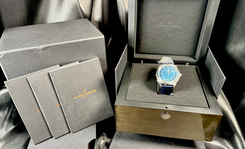 Vacheron Constantin Fiftysix Day-Date Blue | Ref. 4600E/000A-B487 | Full Set