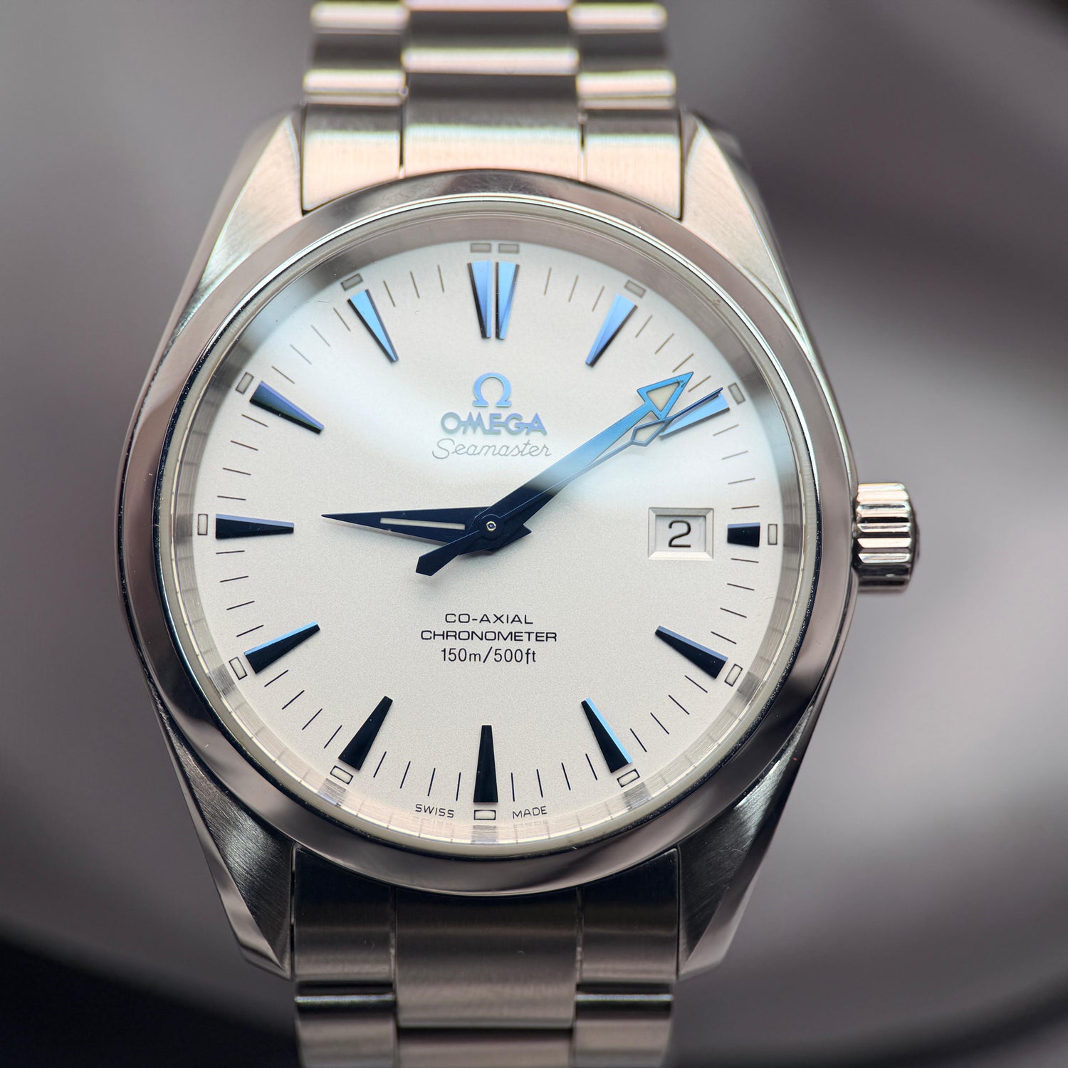 Seamaster Aqua Terra - 2503.33.00 | Full Set