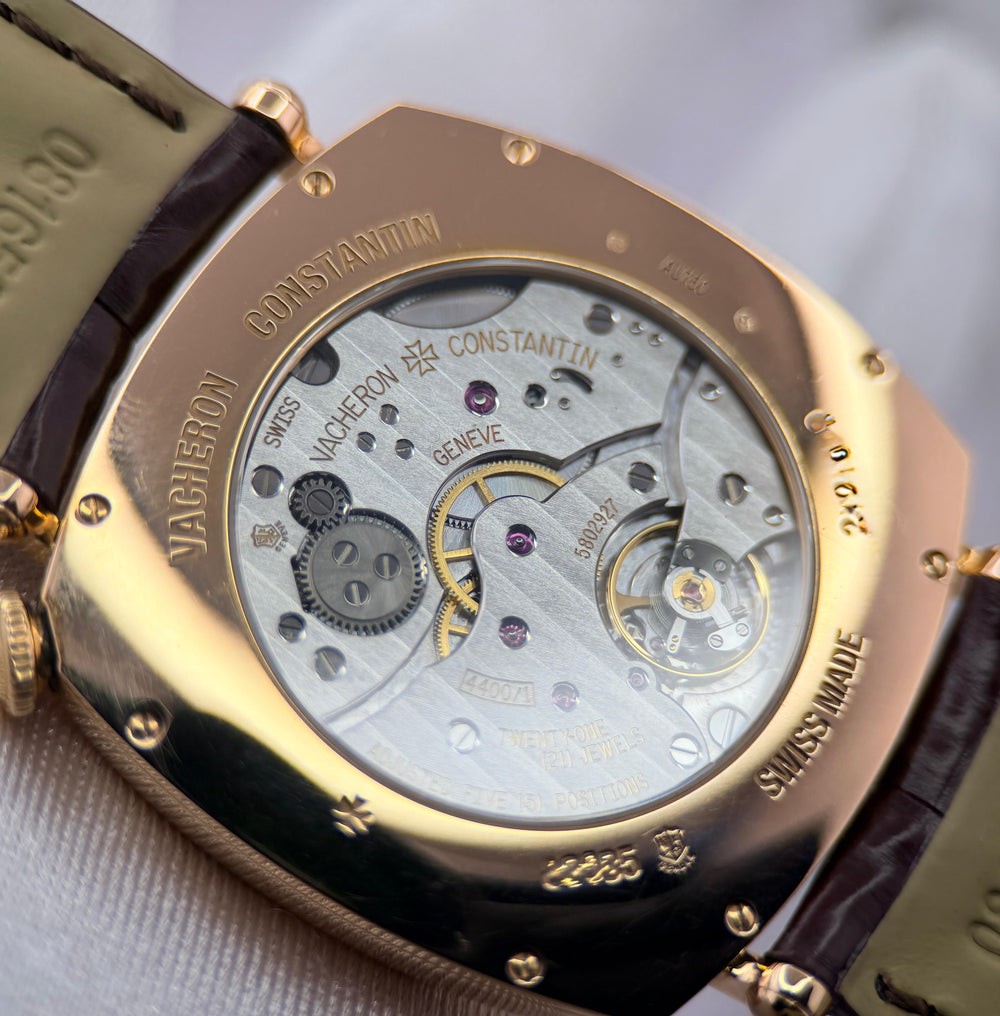 Vacheron Constantin Historiques American 1921 18K Rose Gold | Ref. 82035/000R-9359 | 2031 Warranty Set