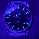 Omega Seamaster Aqua Terra 38.5mm - “Grey Skyfall Teak Dial” - 231.10.39.21.06.001