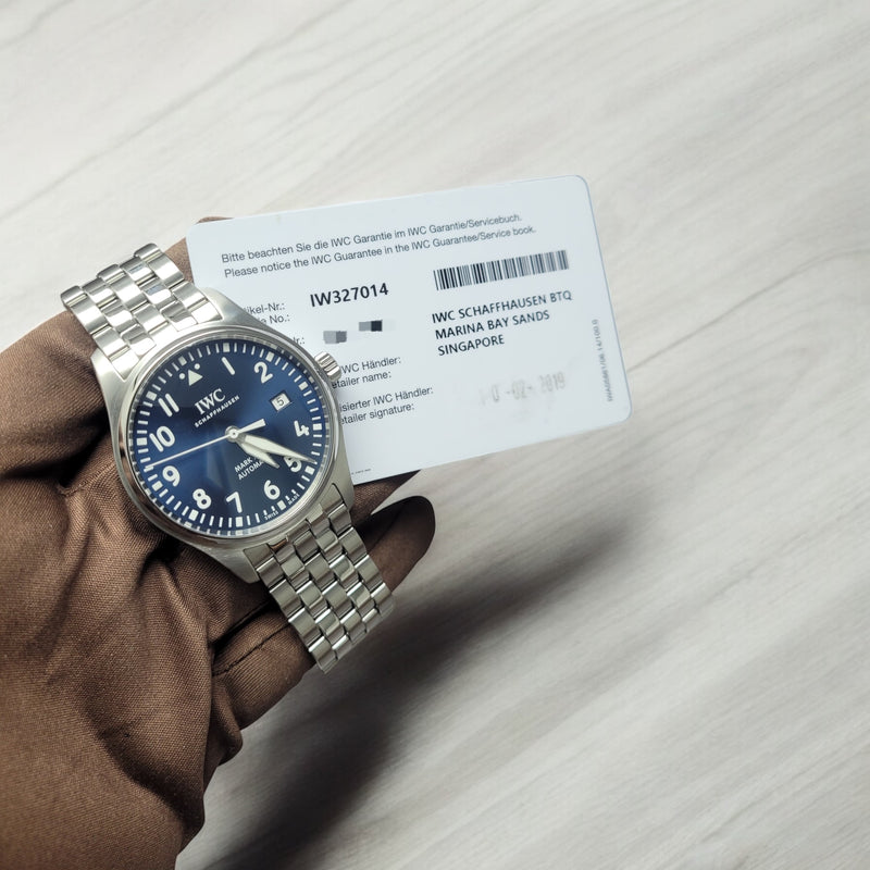IWC Pilot Mark XVIII Le Petit Prince IW327016
