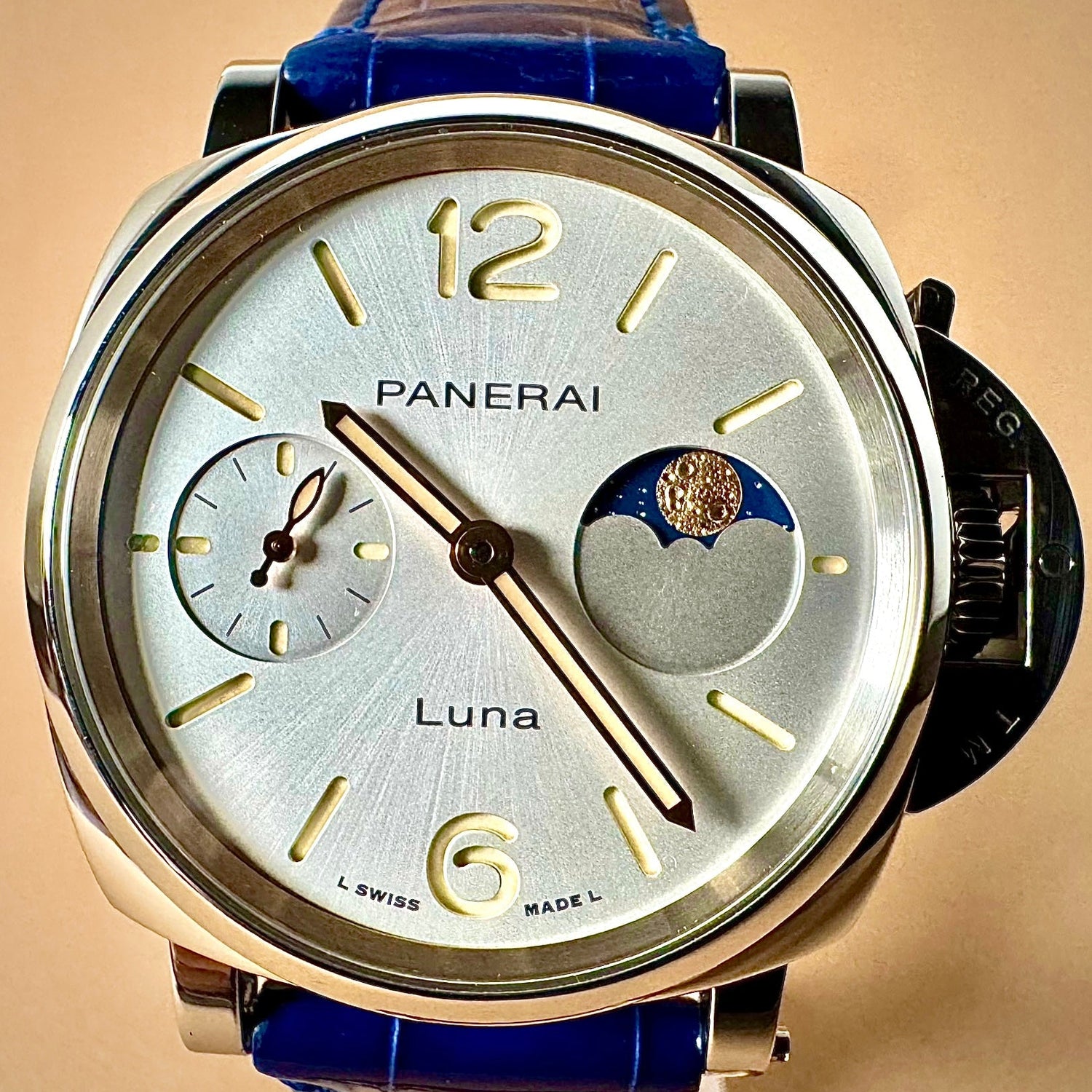Panerai Due Luna 38mm