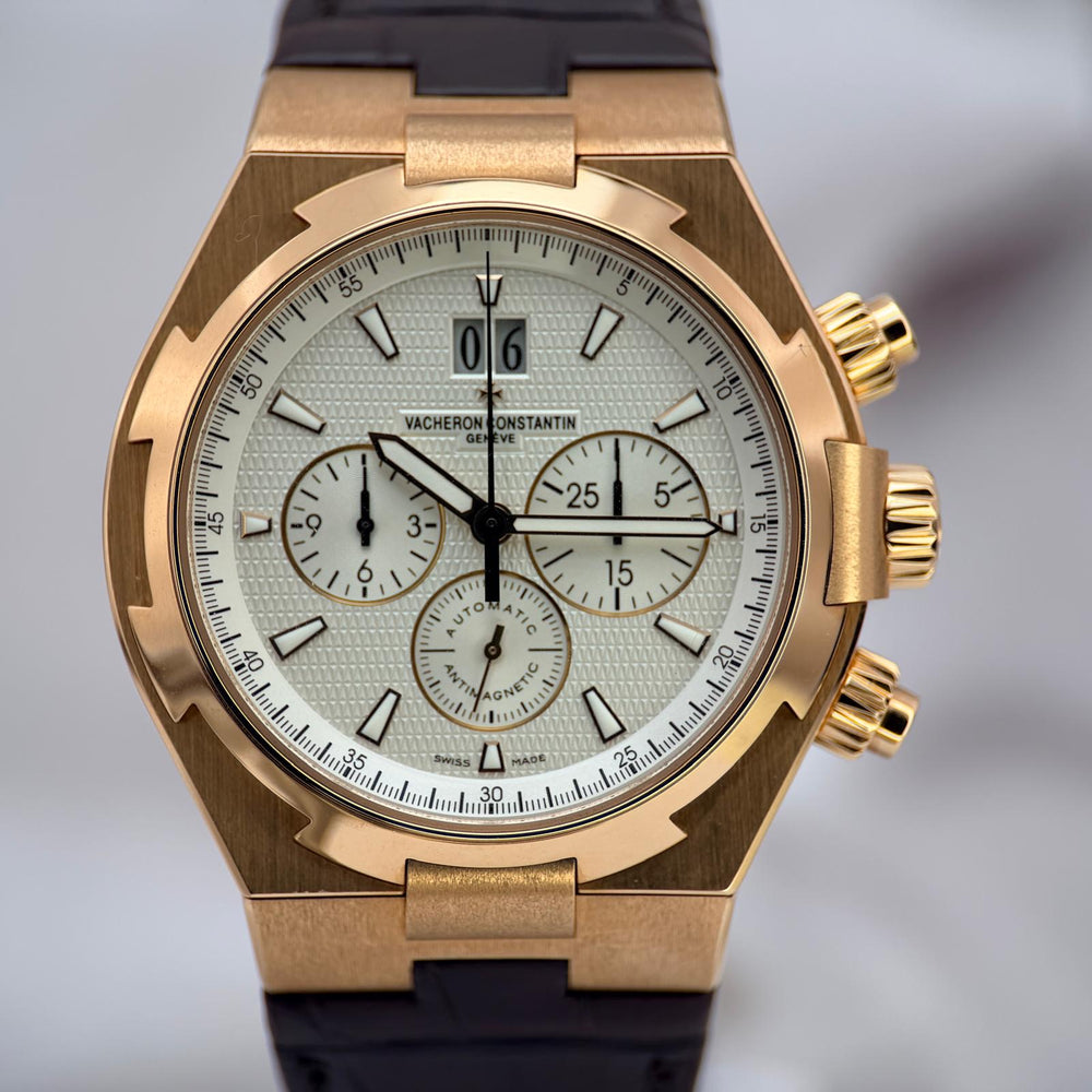 Vacheron Constantin Overseas Chronograph | 18k Rose Gold | Ref. 49150/000R-9454