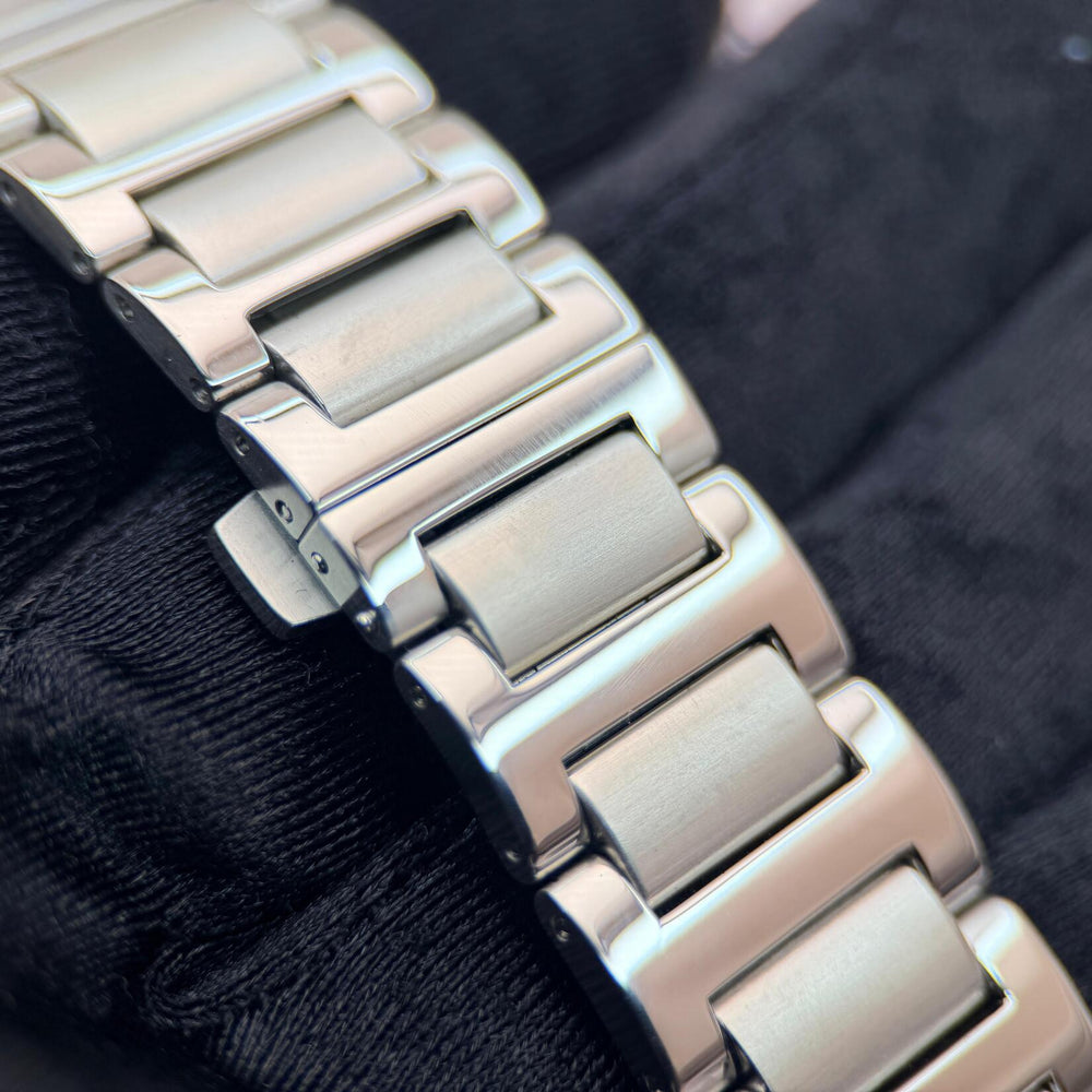 Polo Date 42mm | Blue Guilloché Dial | Ref. G0A41002