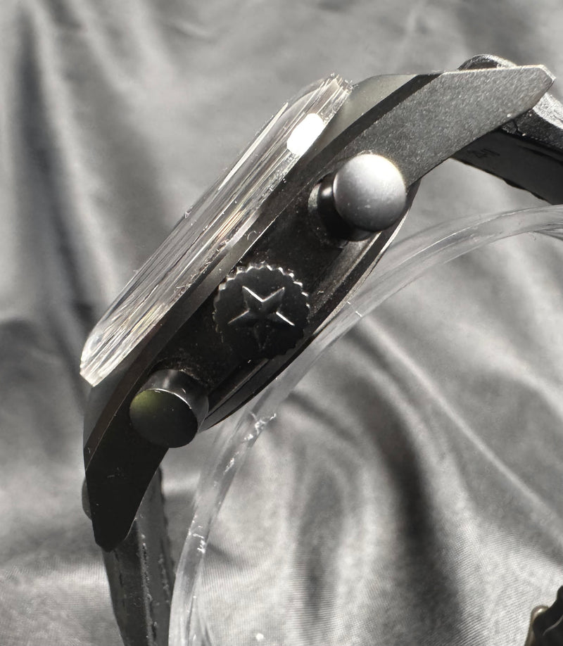 Zenith El Primero New Vintage 1969 Titanium Skeleton Chronograph – 40th Anniversary Limited Edition| Ref. 96.1969.469/77.C683