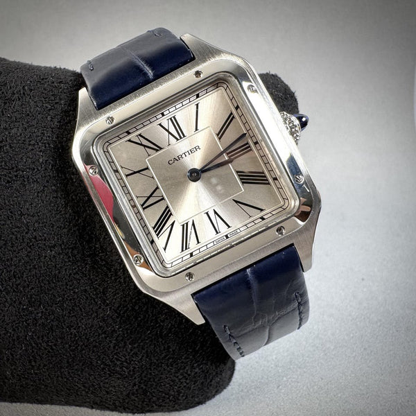 Cartier Santos-Dumont WSSA0022 Box & Papers Like New condition