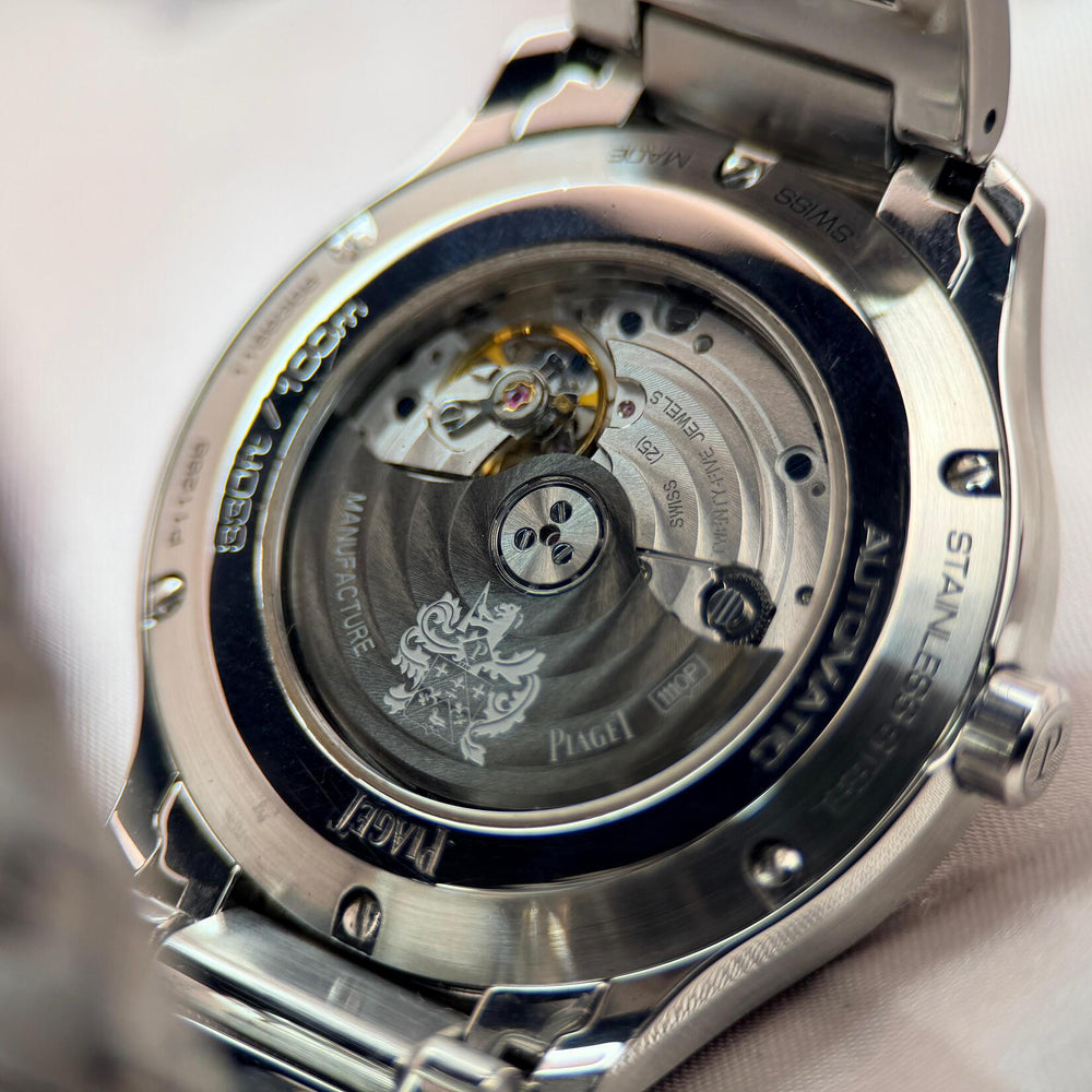 Polo Date 42mm | Blue Guilloché Dial | Ref. G0A41002