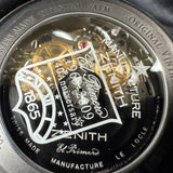 Zenith El Primero New Vintage 1969 Titanium Skeleton Chronograph – 40th Anniversary Limited Edition| Ref. 96.1969.469/77.C683